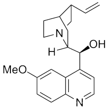 Chimique chirale n ° CAS 56-54-2 Quinidine; (9S) -6&#39;-méthoxycinchonan-9-Ol